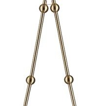 Подвесной светодиодный светильник Indigo Corda 14010/1P Brass V000062L