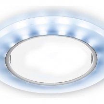 Встраиваемый светильник Ambrella light GX53 LED G214 CL/CH/CLD