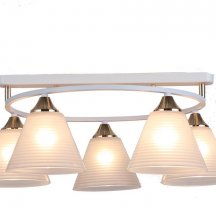 Потолочная люстра Gredi WD3634/5C-WT-FGD-WT