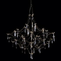 Люстра в гостиную Loft IT Mira 10259/800 Gold Asfour