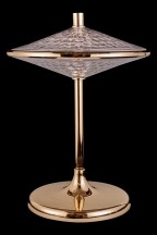 Настольная лампа Chantale LE3027/1T GD/TR