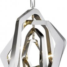 Подвесной светильник DeLight Collection Hardy P68020M-7 nickel