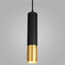Подвесной светильник для кухни Eurosvet  dLN108 GU10 черный/золото