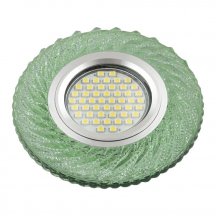 Встраиваемый светильник Fametto Luciole DLS-L137 Gu5.3 Glassy/Green