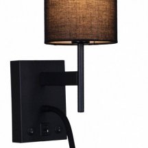Бра Reluce 86210-9.2-001KT LED3W+E14 BK