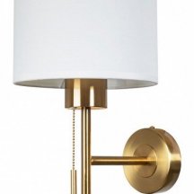 Настенный бра с выключателем Arte Lamp Proxima A4031AP-1PB