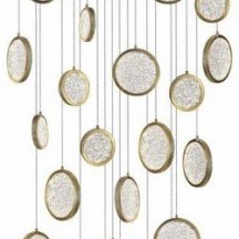 Подвесная светодиодная люстра Aployt Yulali APL.048.03.168