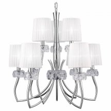 Элитная люстра Mantra Loewe Chrome 4630