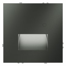 Заглушка для поста с подсветкой, без рамки Voltum S70 VLS070706