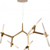 Подвесная люстра AM Group AM68 AM68H3103/10W GOLD