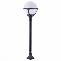 Уличный столб Arte Lamp Monaco A1496PA-1BK