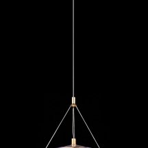 Подвесной светильник LEON Chantale LE3027/1S GD/BL