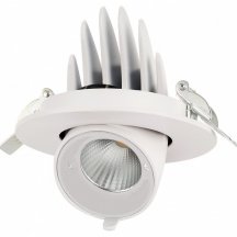 Встраиваемый светильник Jazzway  PLED DL4 18W 4000K 24° White  IP40