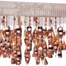 Потолочная люстра Illuminati Arbor MX04005006-16C rose gold