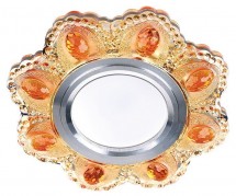 Встраиваемый светильник Luminarte  PL08-DL50GU5.3-GD