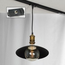 Подвесной светильник лофт Lussole  lSP-9670-TAB