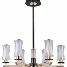 Люстра в гостиную Indigo Grandioso 13038/6R Black