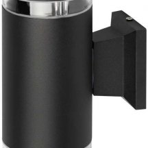 Светильник уличный настенный ЭРА «Адрия» GBW-102-BL-0300 230В 2хЕ27 IP54 вверх/вниз черный Б0069596