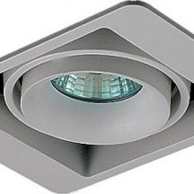 Точечный светильник Lumme DL18615/01WW-SQ Silver Grey/Black