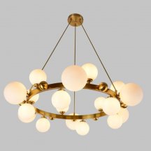 Подвесная люстра  F1624-17 Подвесная люстра  F1624-17