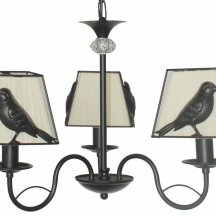 Подвесная люстра Toplight Donna TL7510D-03BL