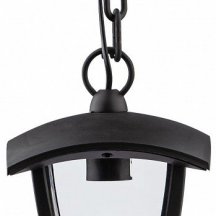 Уличный светильник подвесной ЭРА НСУ 07-40-001 «Марсель» черный