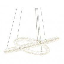 Подвесная люстра AM Group OVALE GD D600+400