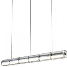 Подвесной светильник DeLight Collection 8086L 8086L/1200 silver/clear