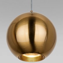 Подвесной светодиодный светильник Elektrostandard Giro 50215/1 Led бронза a055674