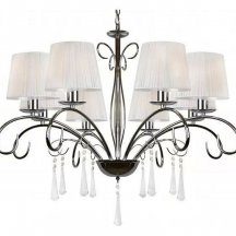 Подвесная люстра iLamp Perfection RM7006/8CR