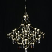 Элитная люстра MyFar Allegria MR2643-66P-76AP