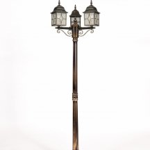 Наземный фонарь Oasis Light TALLIN 1L 64308B Gb