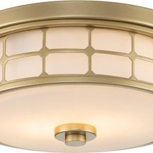 Потолочный светильник Quoizel Guardian QZ-GUARDIAN-F-PNBR