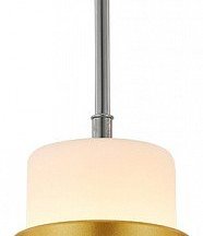 Подвесной светильник Escada HURRICANE 1169/1S Chrome/Gold