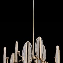 Подвесная люстра Irene LE7900/6+3 Gold