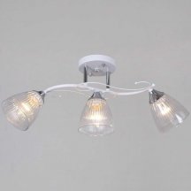 Потолочная люстра Reluce 55560-0.3-03 WH+CR