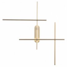 Настенный светодиодный светильник ST Luce Basoni SL394.201.04 в современном стиле