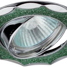 Встраиваемый светильник ЭРА Декор DK17 CH/SH GR