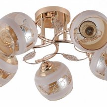 Люстра для натяжного потолка Escada Aiva 1110/5PL