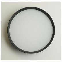 Светильник встраиваемый Feron DL506 потолочный GX53 белый + черный квадрат 51359