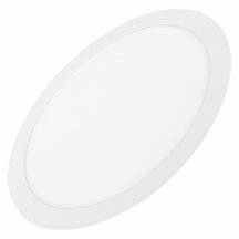 Встраиваемый светодиодный светильник Arlight DL-Edge-R300-24W Warm3000 036068