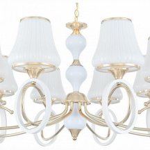Подвесная люстра Florentia-2387 302387/8 Wh/Gd