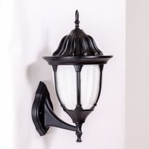 Настенный фонарь Oasis Light уличный GENUYA 92101/04 Bl