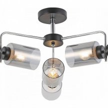Кухонная люстра Illumico  IL8249-6COU-79 BK CR