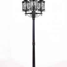Наземный фонарь Oasis Light LUCERNA 84808B/02 Bl