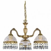 Люстра для натяжных потолков Reccagni Angelo 6200 L 6200/3