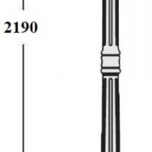 Наземный фонарь Oasis Light VERONA 86209 Gb