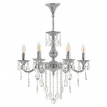 Подвесная люстра Bohemia Ivele Crystal AL7801 AL78101/6/175 B NW
