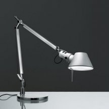 Офисная настольная лампа Artemide Tolomeo Mini 1531010A+A008600