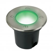 Встраиваемый светильник уличный Uniel ULU-B тротуарные ULU-B14A-6W/GREEN IP67 GREY